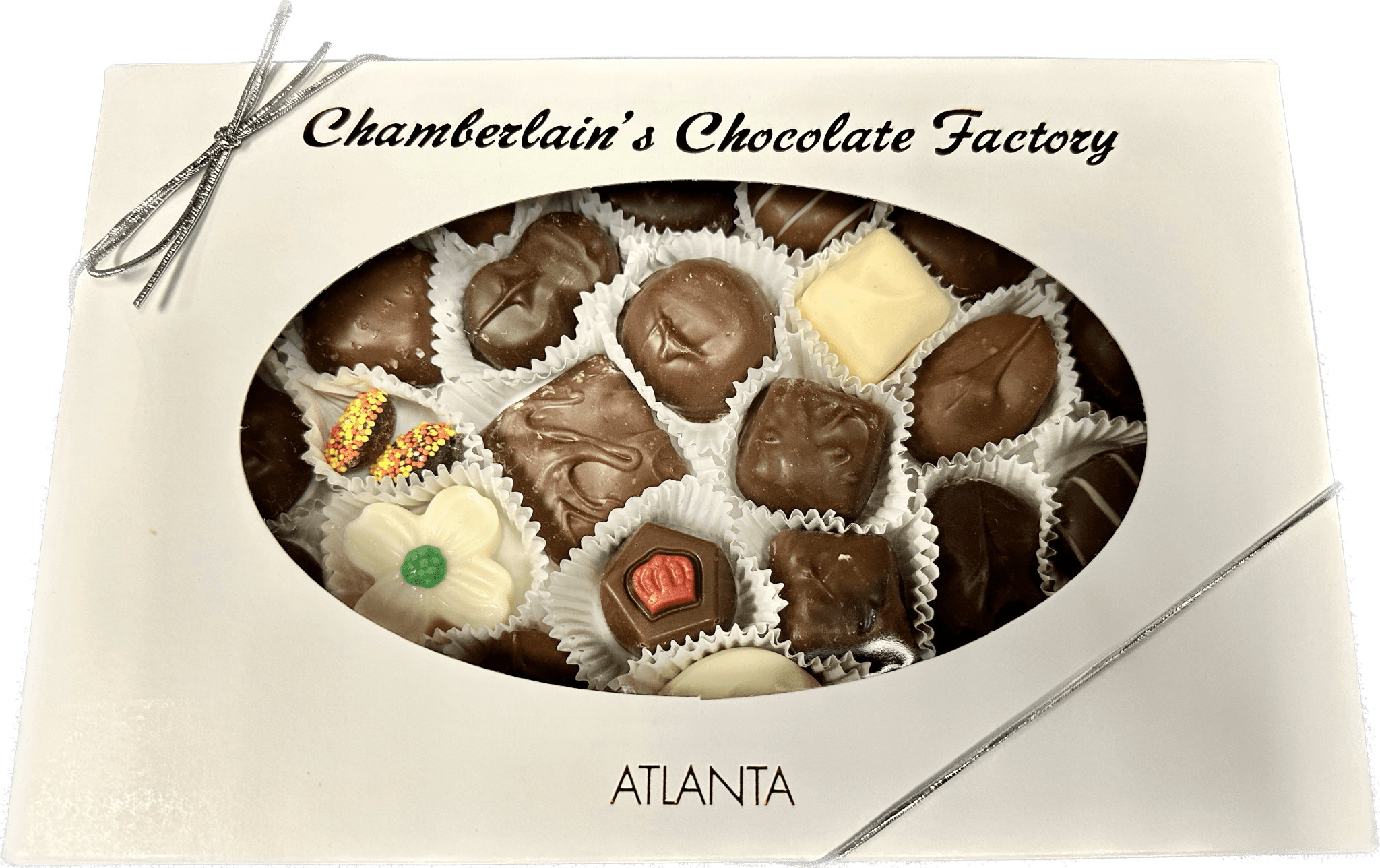Chocolate Assortment Boxes – Chamberlains Chocolate Factory & Cafe