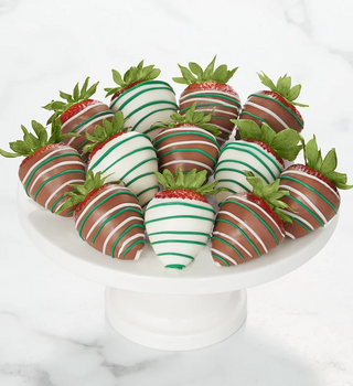 St Pat's Day Strawberries - Chamberlains Chocolate Factory & Cafe