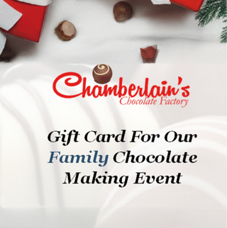 Chamberlain's Gift Card - Family Chocolate Making Event