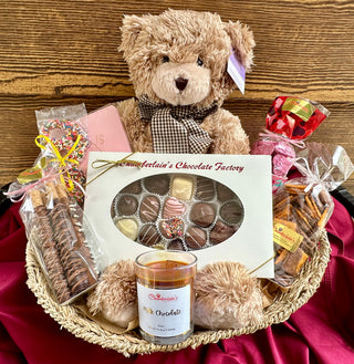 Ultimate Mother’s Day Chocolate Basket - Chamberlains Chocolate Factory & Cafe