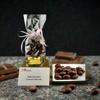 Chocolate Covered Almonds - Chamberlains Chocolate Factory & Cafe