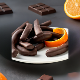 Chocolate Covered Orange Peel - Chamberlains Chocolate Factory & Cafe