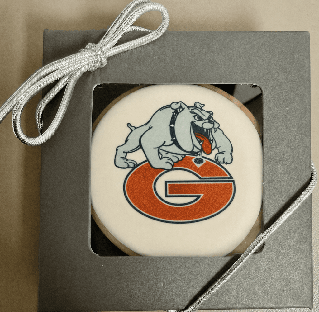 Georgia Sports Team Chocolate Covered Oreo with Edible Image