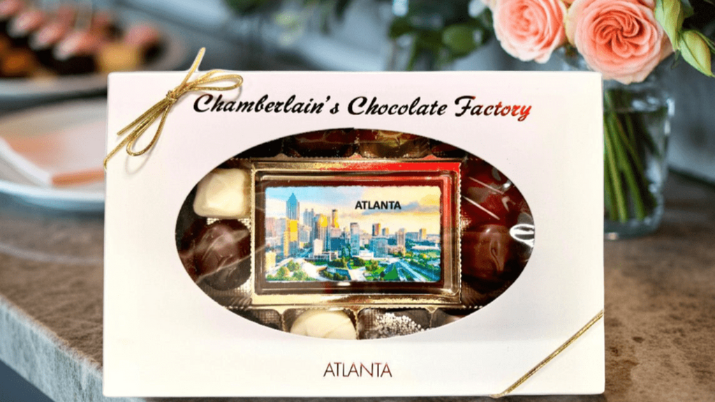 Atlanta Chocolate Bar and Gift Box Assortment – Chamberlains