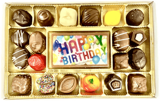 Birthday Assortment - Chamberlains Chocolate Factory & Cafe