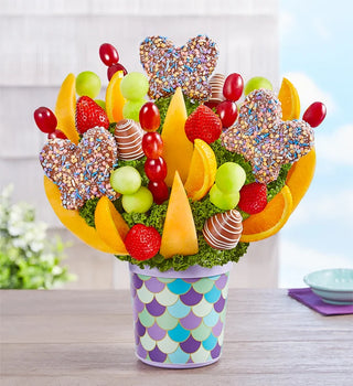 Butterfly Fruit Bouquet - Chamberlains Chocolate Factory & Cafe