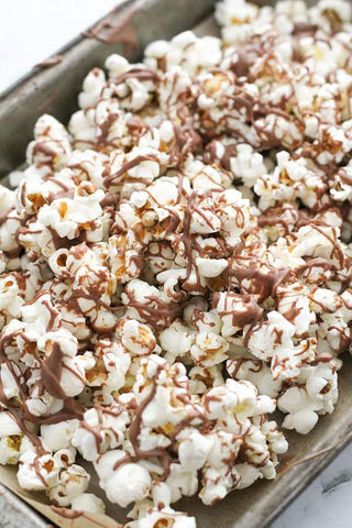 Chocolate Covered Popcorn - Chamberlains Chocolate Factory & Cafe