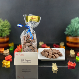 Chocolate Covered Gummy Bears - Chamberlains Chocolate Factory & Cafe