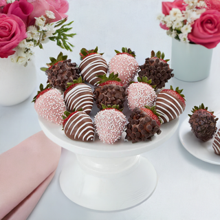 Mother's Day Gourmet Chocolate Strawberries - Chamberlains Chocolate Factory & Cafe