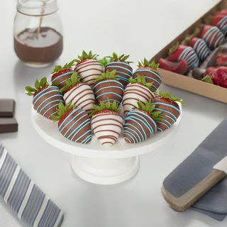 Strawberries for Him Chocolate Covered Dad Father - Chamberlains Chocolate