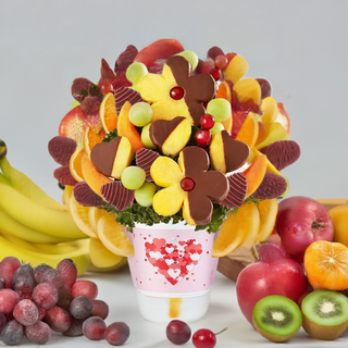 Berry Cute Fruit Bouquet, Great for Mothers Day, Birthdays - Chamberlains Chocolate Factory & Cafe