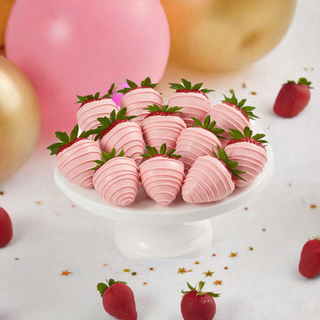 Custom Chocolate Dipped Strawberries - Chamberlains Chocolate Factory & Cafe