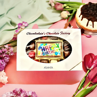 Birthday Chocolate Assortment Gluten Free - Chamberlains Chocolate Factory & Cafe