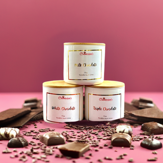 Handmade Chocolate Scented Candles - Chamberlains Chocolate Factory & Cafe