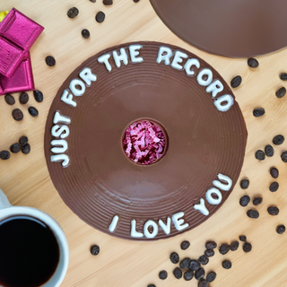 Chocolate Record - Just for the record, I Love You