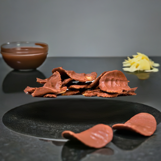 Milk Chocolate Potato Chips - Chamberlains Chocolate Factory & Cafe
