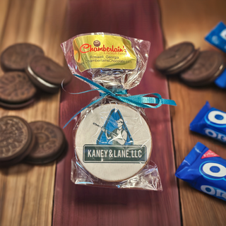 Custom Printed Oreos®️ With Your Own Image - Chamberlains Chocolate Factory & Cafe