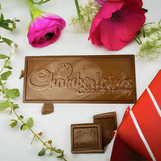 Allergen Vegan Friendly Chamberlains Chocolate Bar - Chamberlains Chocolate Factory & Cafe
