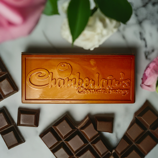 Allergen Vegan Friendly Chamberlains Chocolate Bar - Chamberlains Chocolate Factory & Cafe