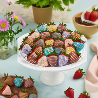 Springtime Strawberries - Chamberlains Chocolate Factory & Cafe
