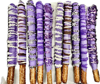 Pretzel Rods, Chocolate Covered - Chamberlains Chocolate Factory & Cafe