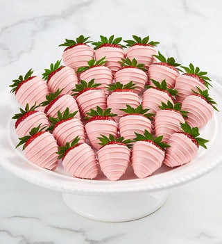 Strawberries for Her 2 Dozen - Chamberlains Chocolate Factory & Cafe