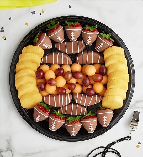 Football Shaped Best Football Party Snacks Football Party