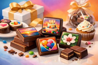 Edible Image Chocolate Favors That Stand Out