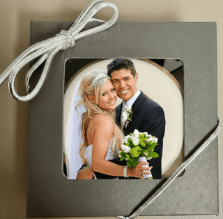 Custom edible image chocolate favors for parties and events from Chamberlain's Chocolate Factory in Roswell, GA