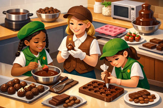What to Expect From Girl Scout Chocolate Classes