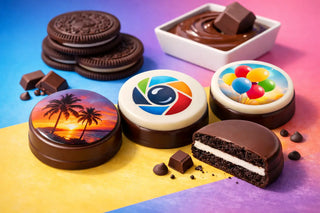Custom Image Chocolate Oreos That Impress