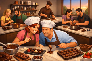 Adult Chocolate Making Class in Roswell
