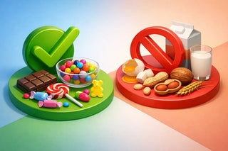 How to Choose Allergy Safe Candy