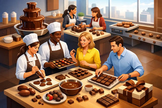Corporate Chocolate Team Building That Works