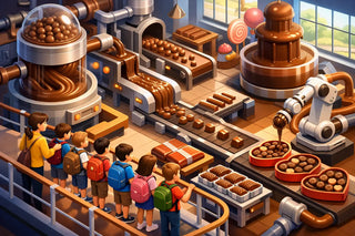 School Chocolate Factory Field Trips That Work