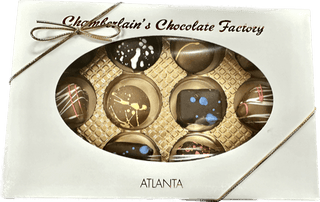 Making Basic Truffles - Chamberlains Chocolate Factory & Cafe