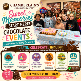 Chocolate Making Classes for Every Occasion