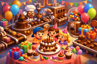 Kids Chocolate Factory Birthday Packages