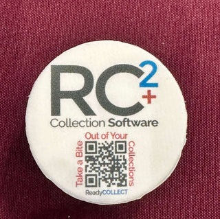 Custom branded chocolate Oreos for trade show booth marketing from Chamberlain's Chocolate Factory in Roswell, GA