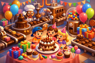 Kids Chocolate Factory Birthday Packages