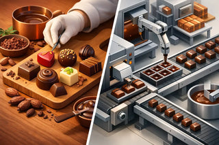Handmade Chocolates vs Mass Produced
