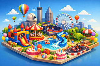 12 Kids Birthday Party Ideas in Atlanta