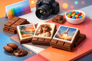 Custom Image Chocolate Bars That Get Noticed