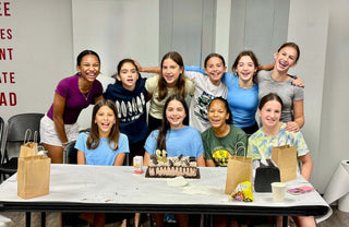 Kids chocolate birthday party at Chamberlain's Chocolate Factory in Roswell, GA — a fun venue alternative to a home party