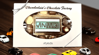 Custom Chocolate Bars, Oreos, Corporate Gifts - Chamberlains Chocolate Factory & Cafe