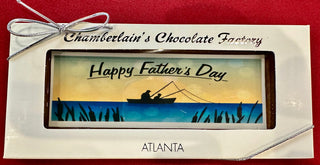 Father’s Day Large Chocolate Bar - Chamberlains Chocolate Factory & Cafe