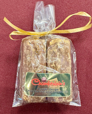 Chamberlain’s Caramel Crunch Bars - Chamberlains Chocolate Factory & Cafe