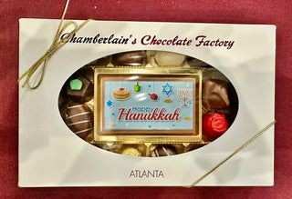 Hanukkah Assortment, One or Two Pounds - Chamberlains Chocolate Factory & Cafe