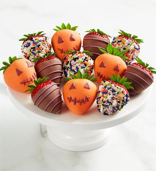 Halloween Gourmet Berries - Chamberlains Chocolate Factory & Cafe