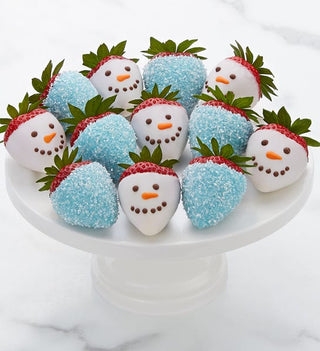 Frosty Fun Chocolate Covered Strawberries - Chamberlains Chocolate Factory & Cafe